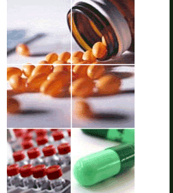 An image of various medicinal drugs